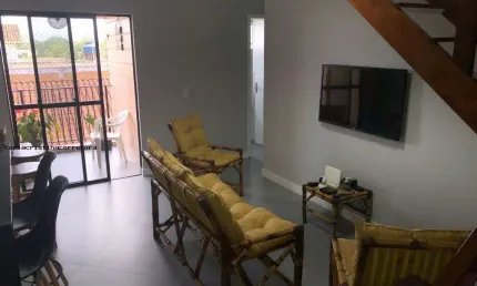 Apartamento para Venda em Bertioga, Boraceia, 2 dormitórios, 1 suíte, 3 banheiros, 2 vagas