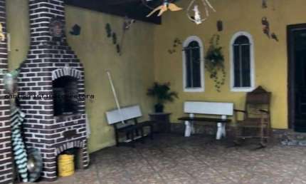 Casa para Venda em Bertioga, Balneário Mogiano, 3 dormitórios, 3 banheiros, 2 vagas