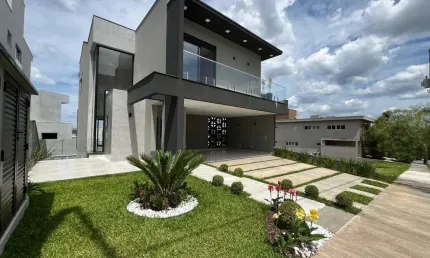 Casa em Condomínio para Venda em Mogi das Cruzes, Fazenda Rodeio, 4 dormitórios, 3 suítes, 5 banheiros, 4 vagas