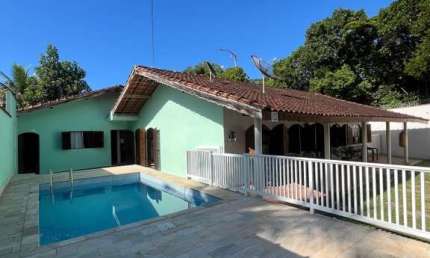 Casa em Condomínio para Venda em São Sebastião, Boraceia, 4 dormitórios, 2 suítes, 3 banheiros, 2 vagas