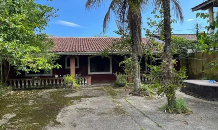 Casa para Venda em São Sebastião, Boraceia, 2 dormitórios, 1 banheiro, 5 vagas