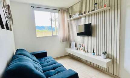 Apartamento para Venda em Mogi das Cruzes, Loteamento Mogilar, 2 dormitórios, 1 suíte, 2 banheiros, 1 vaga
