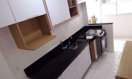Apartamento para Venda em Mogi das Cruzes, Cesar de Souza, 2 dormitórios, 1 banheiro, 1 vaga
