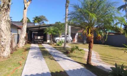 Casa para Venda em São Sebastião, Boraceia, 4 dormitórios, 2 suítes, 3 banheiros