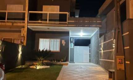 Casa em Condomínio para Venda em Bertioga, Boraceia, 3 dormitórios, 1 suíte, 4 banheiros, 4 vagas