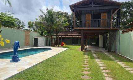 Casa para Venda em São Sebastião, Boraceia, 4 dormitórios, 1 suíte, 3 banheiros