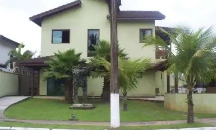 Casa em condomínio para venda em bertioga, morada da praia, 3 dormitórios, 1 suíte, 2 banheiros