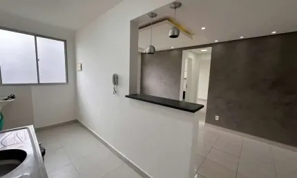 Apartamento para Venda em Mogi das Cruzes, Loteamento Mogilar, 2 dormitórios, 1 banheiro, 1 vaga