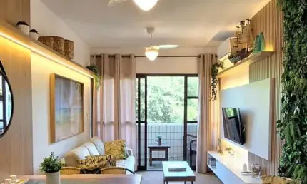 Apartamento para venda em bertioga, boraceia, 1 dormitório, 1 banheiro, 1 vaga
