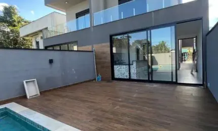 Casa em condomínio para venda em bertioga, morada da praia, 4 dormitórios, 4 suítes, 5 banheiros, 2 vagas