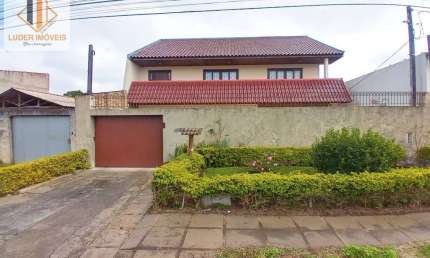 Sobrado Duplex 9 dorms. 456m² venda Cajuru, Curitiba.