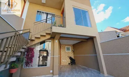 Sobrado Duplex 160m², 4 dorms. venda Bairro Ecoville Curitiba.