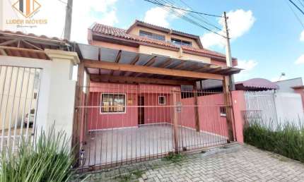 Sobrado Triplex 123m2, 3 dorms.suíte venda Novo Mundo-Curitiba