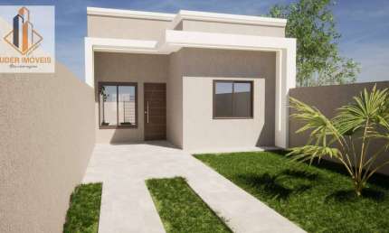 Casa com 3 quartos à venda na Rua Minas Gerais, Costeira, Araucária