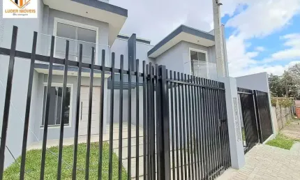Sobrado Novo 2 dorms. venda Fazendinha em Curitiba.