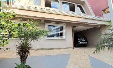 Sobrado Duplex 280m2, 4 dorms. venda Campo Comprido, Curitiba