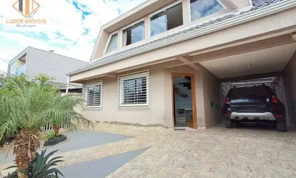 Sobrado Duplex 280m2, 4 dorms. venda Campo Comprido, Curitiba