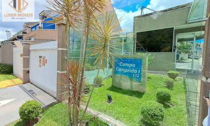 Sobrado Triplex 150m2 Locação Cond. Campo Comprido I, Curitiba
