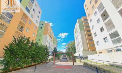 Apartamento 2 dorms.suíte, 57m2 venda Bella Vita Sole, C.Comprido, Curitiba