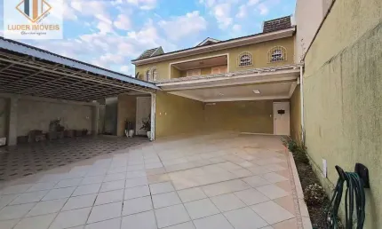 Excelente Casa 4 dorms. 392m² venda Santa Quitéria, Curitiba