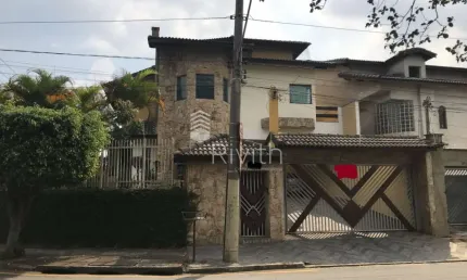 Casa Sobrado em Jardim São Caetano - São Caetano do Sul, SP