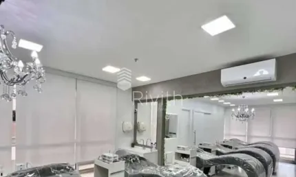 Excelente sala comercial para investidor, 43m², 1 banheiro privativo com ótima localização no Centro de São Bernardo do Campo, SP