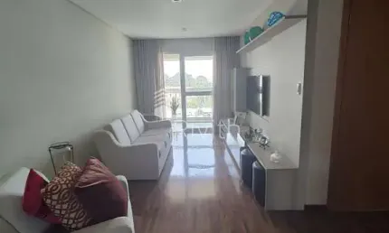Excelente apartamento de 105m², com 3 dormitórios, 3 suítes, 5 banheiros, com 3 vagas de garagem em Bairro Jardim - Santo André, SP