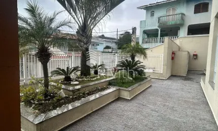 Excelente apartamento de 74m² com 2 dormitórios, 1 suíte, 2 banheiros, 2 vagas de garagem em vila camilópolis - santo andré, sp