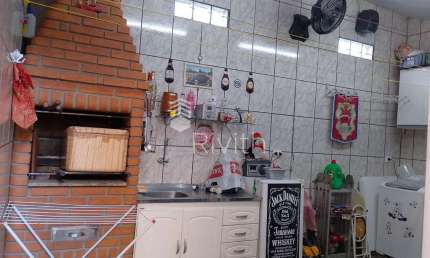 Casa com 2 quartos à venda no Jardim Itapoan, Santo André 