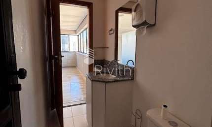 Sala 45 metros 1 vaga e banheiro em Centro  -  Santo André