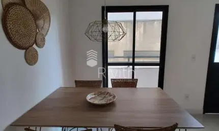 Excelente apartamento garden decorado de 68m² com 2 dormitórios, 1 suíte, 2 banheiros e 2 vagas de garagem no bairro vila assunção - santo andré