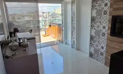 Apartamento duplex/cobertura em vila curuçá - santo andré, sp