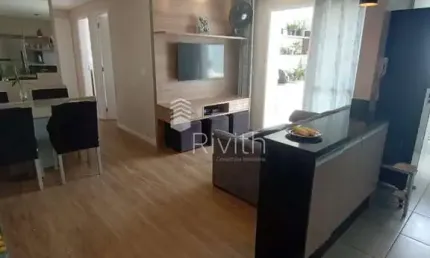 Excelente Apartamento com 3 dormitórios, 1 suíte, 2 banheiros e 2 vagas de garagem em Jardim Santo Antônio  -  Santo André