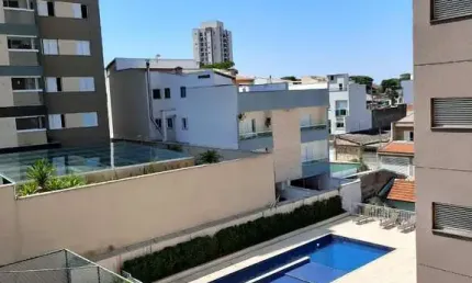 Belíssimo Apartamento com 2 dormitórios sendo 1 suíte, 2 banheiros e 2 vagas de garagem em Vila Eldizia - Santo André, SP