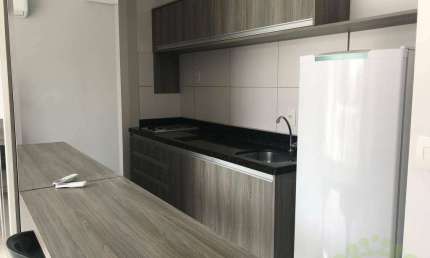 Apartamento com 1 quarto para alugar, 33 m² por R$ 1.750/mês - Rebouças - Curitiba/PR