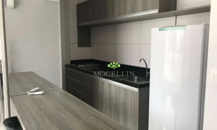 Apartamento com 1 quarto para alugar, 33 m² por r$ 1.750/mês - rebouças - curitiba/pr