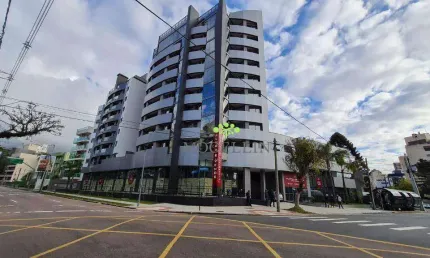 Conjunto para alugar, 35 m² por r$ 2.800,01/mês - centro - curitiba/pr