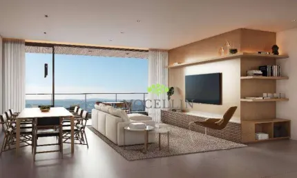 Apartamento à Venda Barigui, Curitiba com 2 Quartos, 135 m² por R$ 2.704.000