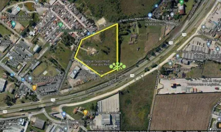 Terreno à venda, 36453 m² por R$ 25.000.000,00 - Costeira - São José dos Pinhais/PR