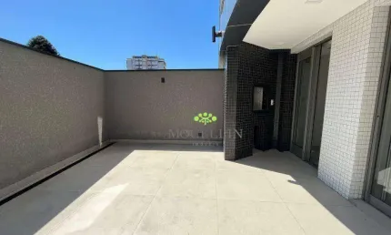 Apartamento garden à venda centro, curitiba com 2 quartos, 61 m² por r$ 830.000,00