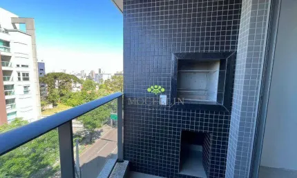 Apartamento à Venda Centro, Curitiba com 2 Quartos, 59 m² por R$ 704.000,00
