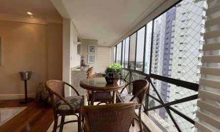Apartamento à Venda no Ecoville, Curitiba com 3 Quartos, 203 m² por R$ 2.100.000