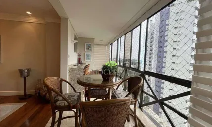 Apartamento à venda no ecoville, curitiba com 3 quartos, 203 m² por r$ 2.100.000