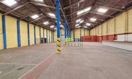 Barracão para alugar, 1250 m² por R$ 36.383,51/mês - Parolin - Curitiba/PR
