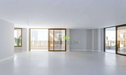 Apartamento à Venda Água Verde, Curitiba com 4 Quartos, 233 m² por R$ 4.100.000