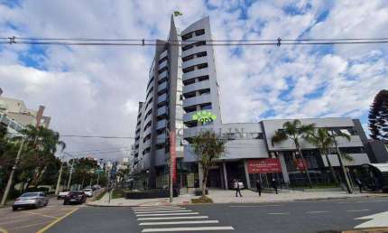 Laje para alugar, 184 m² por R$ 7.200,01/mês - Centro - Curitiba/PR