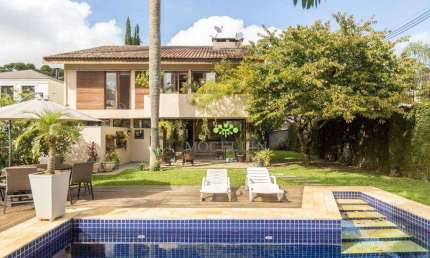 Casa à Venda Ecoville, Curitiba com 4 Quartos, 415 m² por R$ 3.200.000