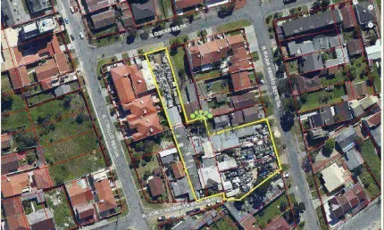 Terreno à venda, 3213 m² por r$ 7.000.000,00 - novo mundo - curitiba/pr