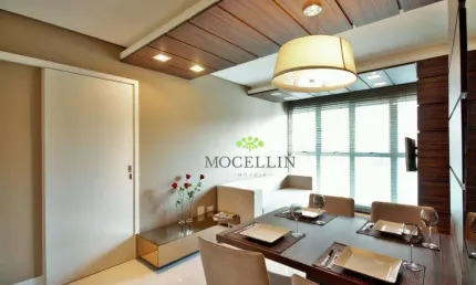 Apartamento à Venda Boa Vista, Curitiba com 2 Quartos, 51 m² por R$ 594.118,96