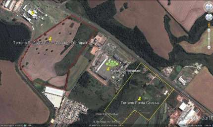 Terreno à venda, 298000 m² por R$ 59.600.000,00 - Colônia Dona Luiza - Ponta Grossa/PR